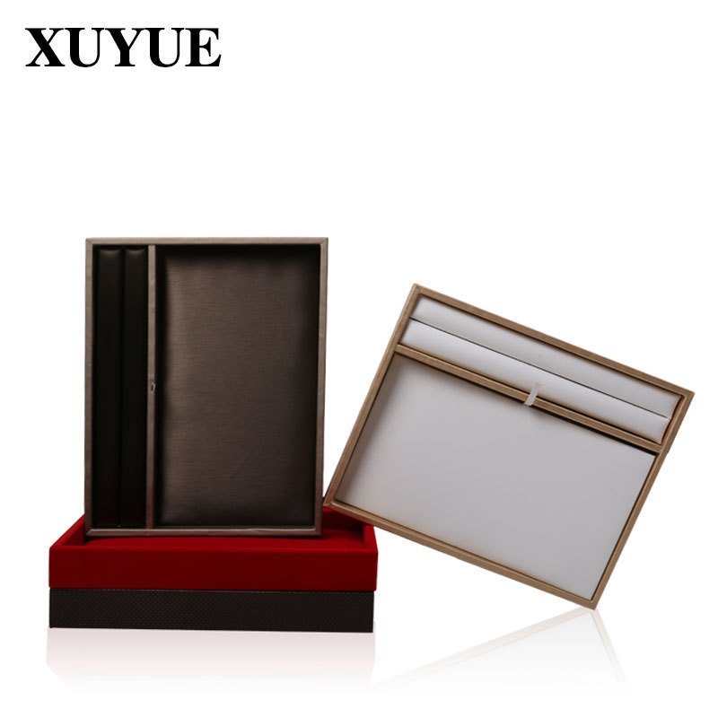 แสดงผลชั้นเก็บเครื่องประดับเครื่องประดับเครื่องประดับถาดดูถาดถาดโรงงานขายตรงพร้อมสต็อกต่างหูอุปกรณ์ป