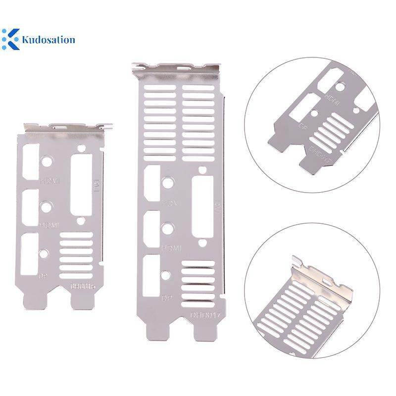 Kudosation IO I/O Shield BackPlate สําหรับ GIGABYTE GTX730 750 1050Ti 1650 กราฟิกการ์ด Bezel Baffle 