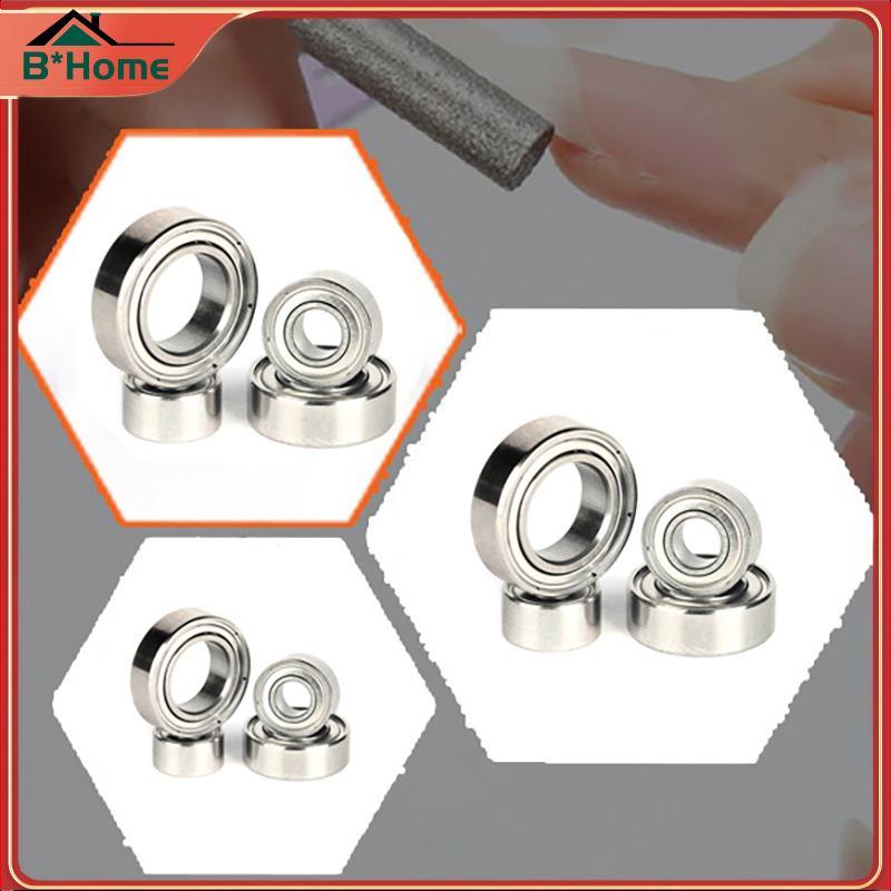 # BHTH # ความเร็วสูง 4 ชิ้น Mini Ball Bearing เปลี่ยนสําหรับ KUPA UPOWER UP200 UG12/SUG12 เจาะเล็บ H