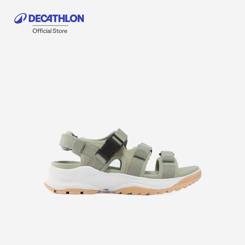 Decathlon Women’S Hiking Sandals Nh110 รองเท้าเดินป่ารัดส้นสำหรับผู้หญิงรุ่น Nh110 - Green