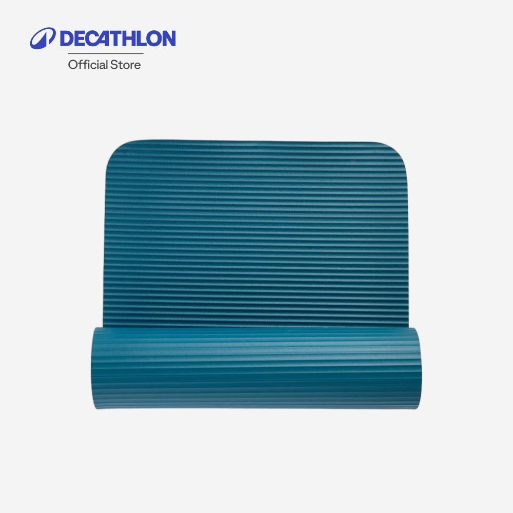 Decathlon 10 Mm Comfortable Pilates Mat เสื่อพิลาทิสหนา 10 มม. ขนาด S รุ่น Comfo