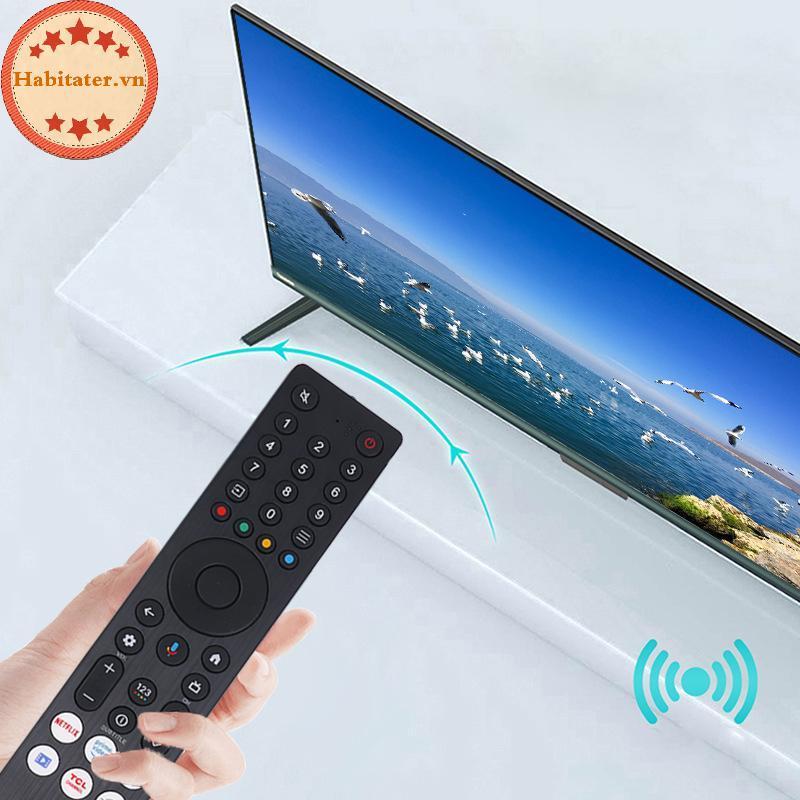 TATER 1/2/3PCS RC833A-FMB1-B5 เสียงรีโมทคอนโทรลสําหรับ TCL C6K C7K C71K C8K Premium QD-Mini LED TV V