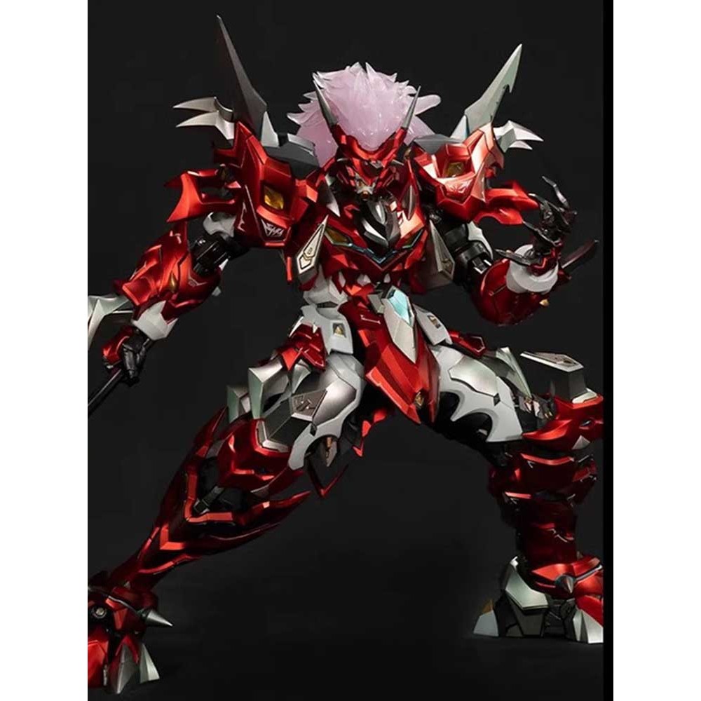 พร้อมสต็อก MOSHOW MOSHOW MOSHOW รุ่น X-Class Mobile Team Air-Slam Luo Guochuang Mecha สําเร็จรูป