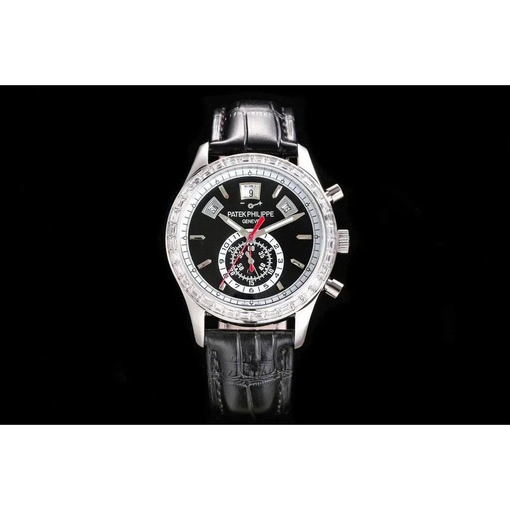 Baida.Feili Complex Function Series 5961P-001 Heavy Debut นาฬิกาข้อมือ Nautilus Complex ครั้งแรกเปิด