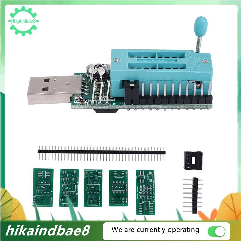 1 ชิ้นโลหะ Ch341A โปรแกรมเมอร์ V1.7 1.8V ระดับ Shift W25Q64Fw W25Q128Fw อะไหล่