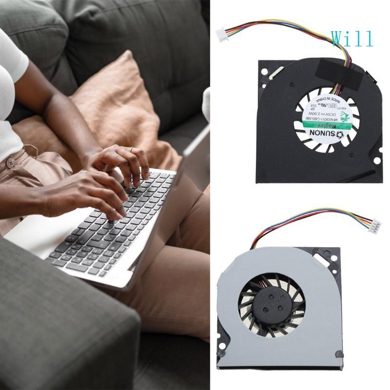 จะแล็ปท็อป CPU พัดลมระบายความร้อนอุปกรณ์เสริมสําหรับ NUC NUC5i3RYH NUC5i3RYK พัดลมระบายความร้อน