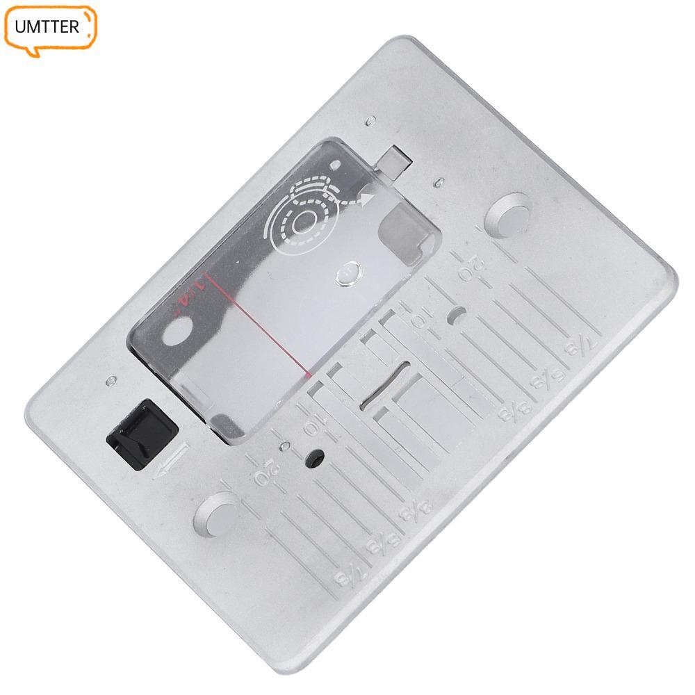 จักรเย็บผ้า UMTTER|แผ่นเข็ม,ทนทาน Universal Fit เปลี่ยนเข็มบอร์ด,แผ่นคอเข็มเหล็กสําหรับ411, 4423, 44