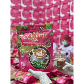 กาแฟเขียว กาแฟอีหวึ่ง (1 แถม 1) กาแฟเขียว Green Coffee Bean ห่อใหญ่ 30 ซอง x 10กรัม แบรนด์อีหวึ่ง