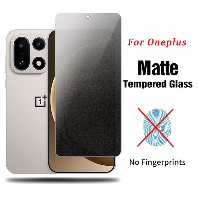 ฟิล์มกระจกด้าน แบบ ช่วยลดรอยนิ้วมือ OnePlus 13R 13T 13s 10R 10T 9 8T ACE 6 6T Nord CE 5 Ultra 4 3 3V