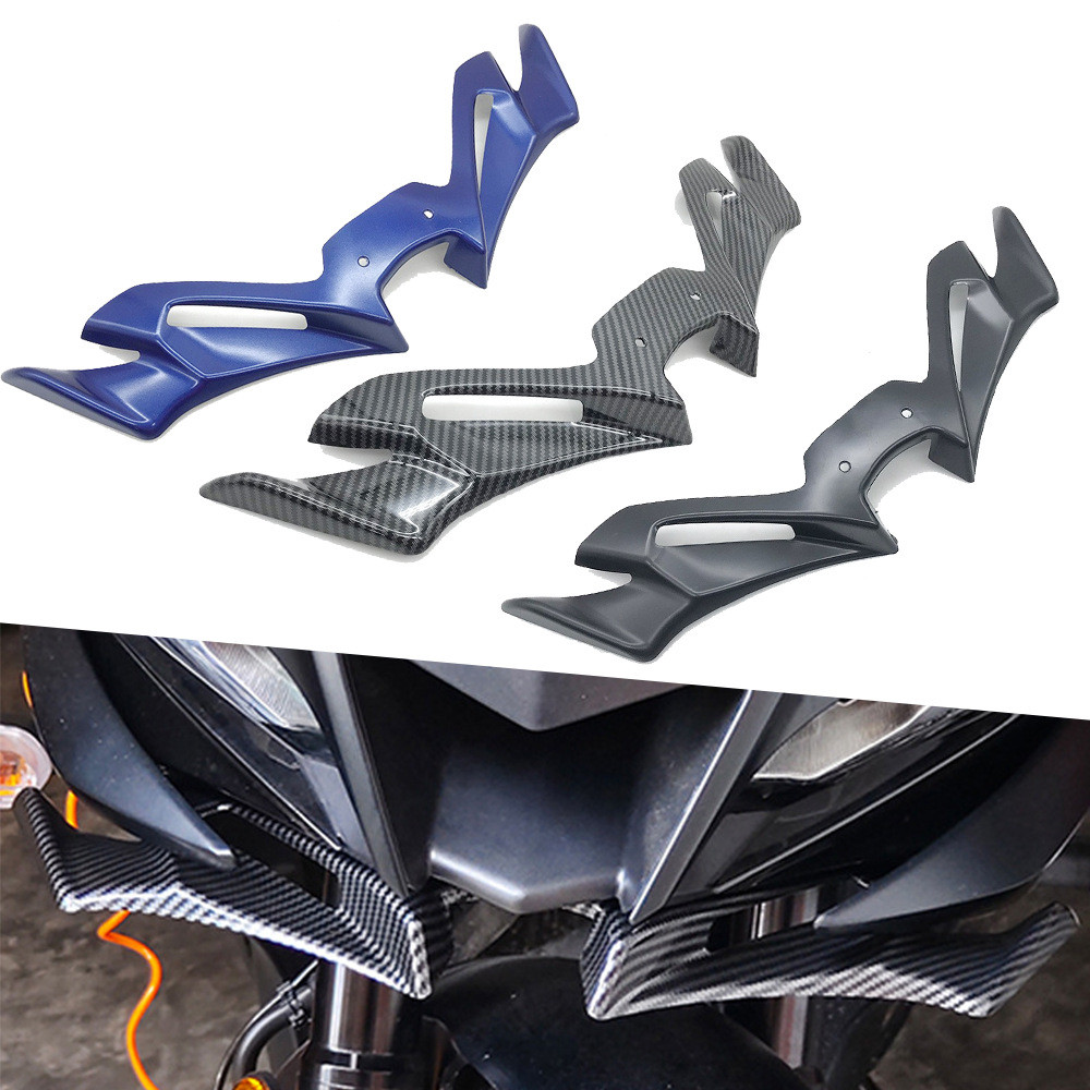 โปรโมชั่น เหมาะสําหรับ Yamaha R3 R25 2019-2022 Modified Lower Lip Fixed WIND Wing Shark Fin Beak Win