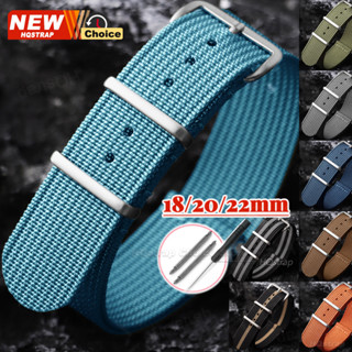 ไนลอนสําหรับทหารนาฬิกา 18 มม.20 มม.22 มม. Universal เปลี่ยนส…