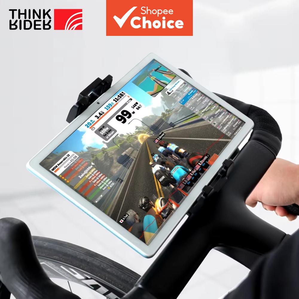 ThinkRider Bike Trainer โทรศัพท์มือถือ iPad Mount Stand Holder หมุนได้ 360 ปรับได้