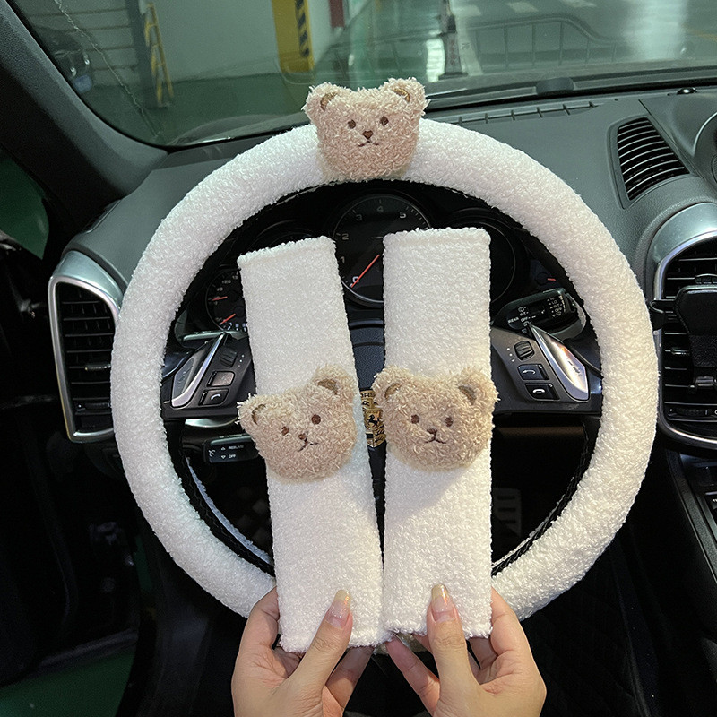 Cartoon Car Safety Belt Shoulder Pad Cover Safety Belt Shoulder Protective Cover Cartoon Car Safety 