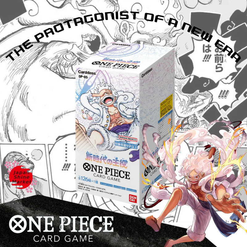 [พร้อมส่ง] ONE PIECE JP OP-05 Protagonist of the New Era Booster Box การ์ดวันพีชญี่ปุ่นแท้ Bandai