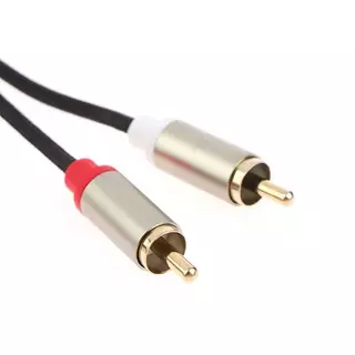[INTH] Type C To RCA Audio Cable 2 RCA Aux Cord Converter USB C Audio Line สําหรับแล็ปท็อปลําโพงโทรศัพท์มือถือเครื่องขยายเสียง 1 เมตร