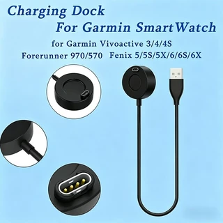 USB-A และType-C สายชาร์จนาฬิกาGarminสายชาร์จ สําหรับ Vivoactive , Fenix , Forerunner, Instinct, Vivoactive, Quatix
