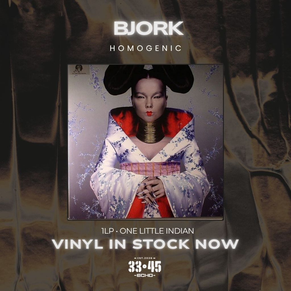[แผ่นเสียง Vinyl LP] Bjork - Homogenic 1LP [ใหม่และซีล SS]