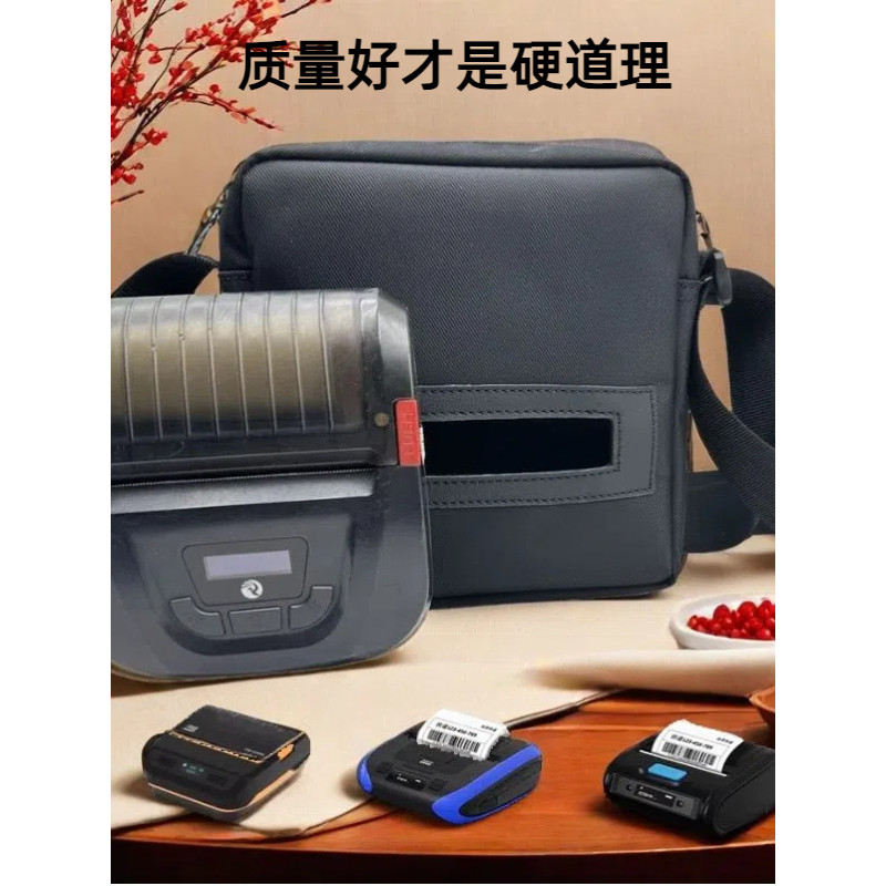 EU/380A Score QR-386A Hanyin โพสต์การพิมพ์ 80 มม.บลูทูธมือถือกระเป๋าเป้สะพายหลัง Courier กระเป๋าสะพา