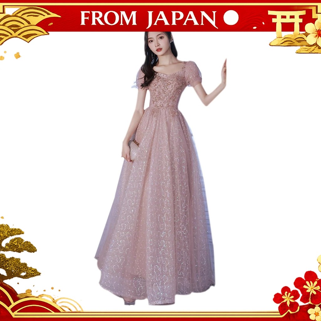 Nami Clothes Party Dress Women's Dress Evening Dress Long Wedding Reception Cocktail Formal Princess
