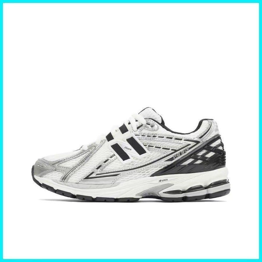 จัดส่ง 24 ชั่วโมง] NB NB 1906R M1906ER รองเท้าวิ่งสําหรับผู้ใหญ่ของแท้สีดําสีเงิน LTJO