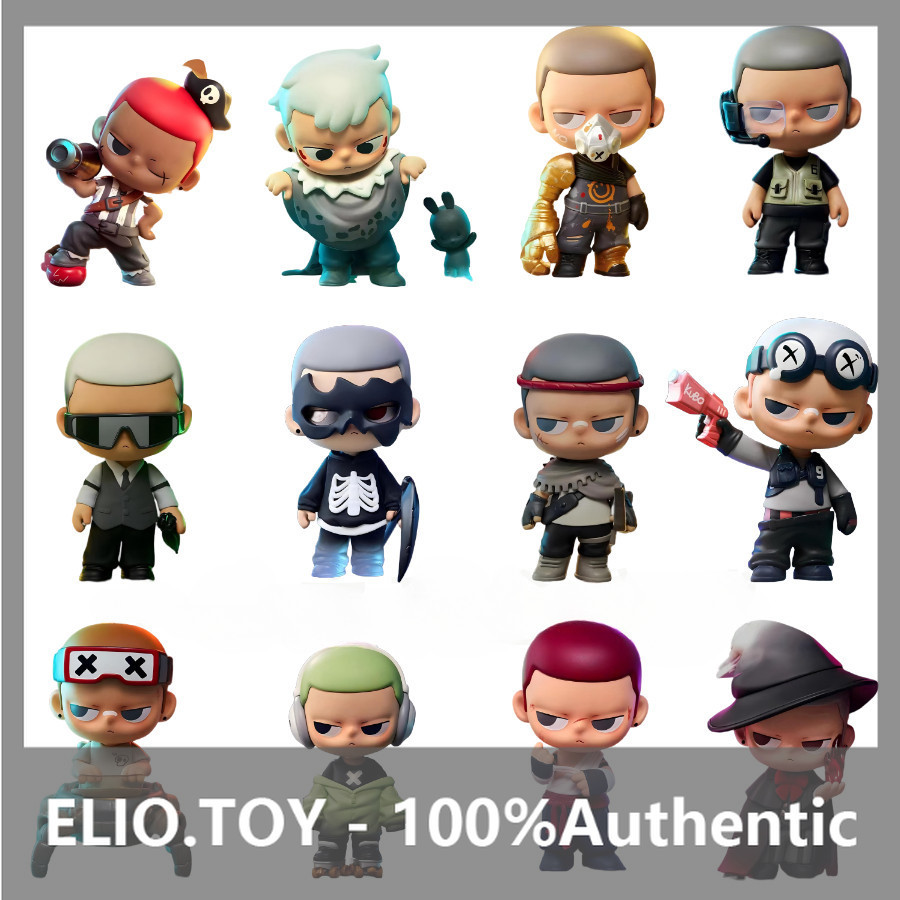 POPMART KUBO Select Your Character Series รูป Mystery Box ของขวัญตกแต่ง