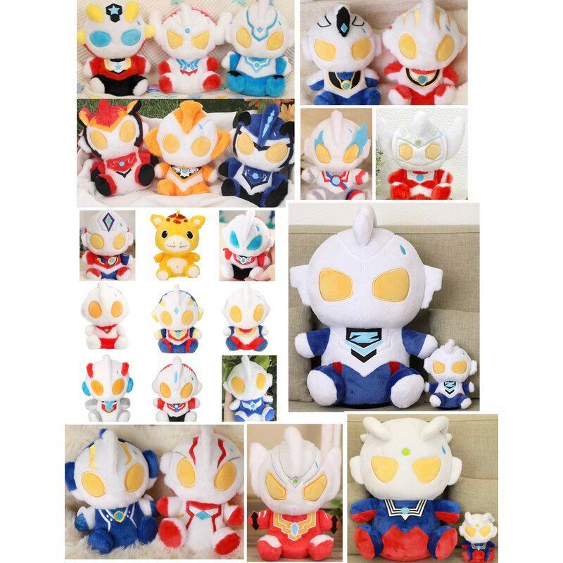 ญี่ปุ่นญี่ปุ่น m78 Ultraman One Drop Sweat Plush Zeta Triga Seven Sairo Gaia Tero Bryze