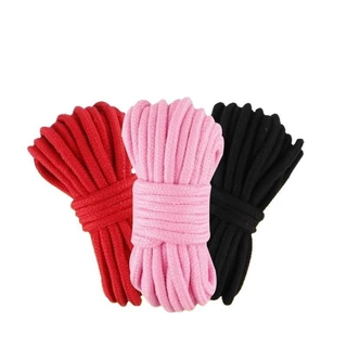 เชือกมัด แบบนุ่ม มัดร่างกาย ไม่บาด Shibari Rope SM หนา 8 มิล
