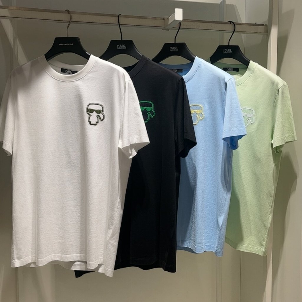 Pure Cotton เสื้อยืดแขนสั้น 25 Summer New Edition, Galeries Lafay KaMens Wear