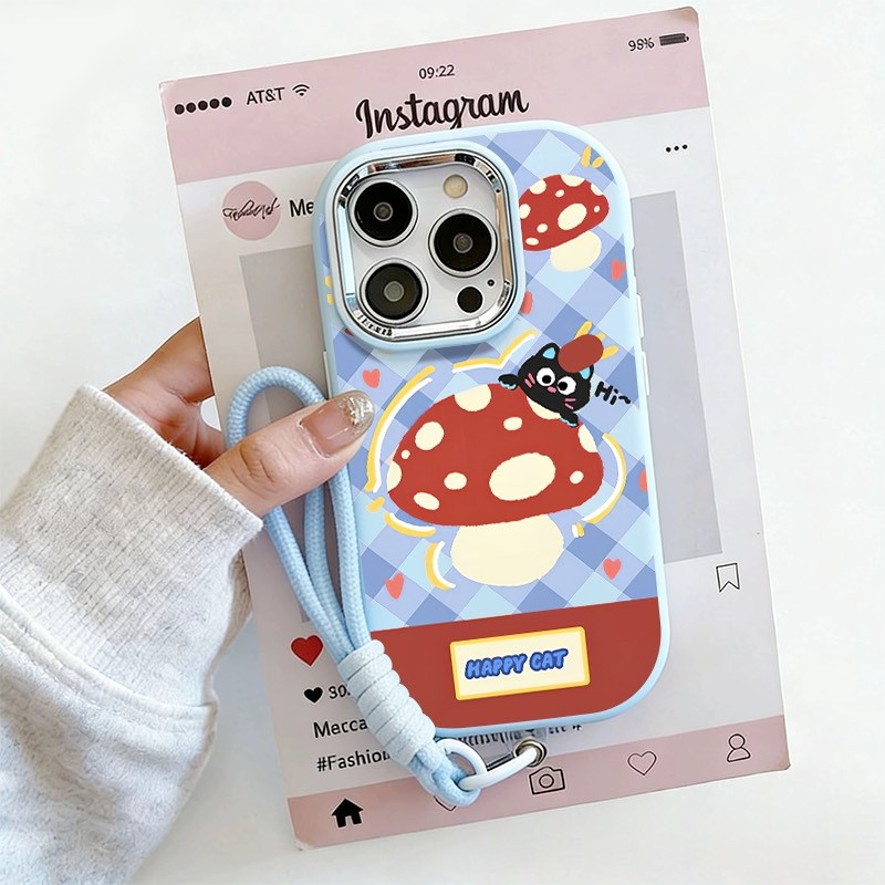 VOVO CASE+สร้อยข้อมือ VIVOY21D Y31 Y400 Y04S Y29S Y04 Y19 IQOONEO10 Y300GT Z10 Y300PRO T4 IQOO13 V50