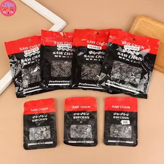 PUINKK โซ่เลื่อยยนต์สํารอง 4 นิ้ว 6 นิ้ว 8/12/14/16 นิ้ว Heavy Duty เปลี่ยนโลหะสําหรับเลื่อยไฟฟ้า TH