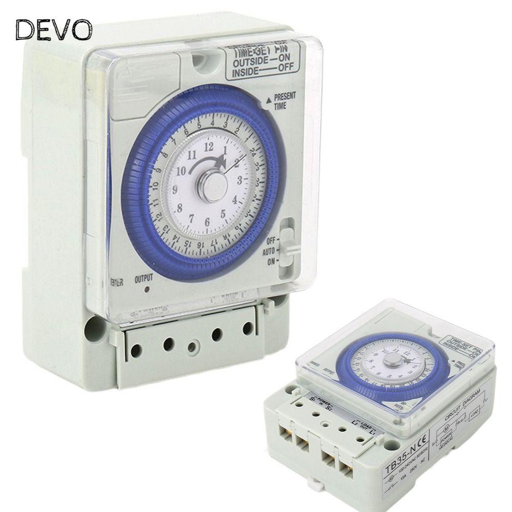 DEVO ตัวควบคุมที่ตั้งโปรแกรมได้, ตัวควบคุม Interval ที่แม่นยํา, ประหยัดพลังงานไฟฟ้า Analog Time Cont