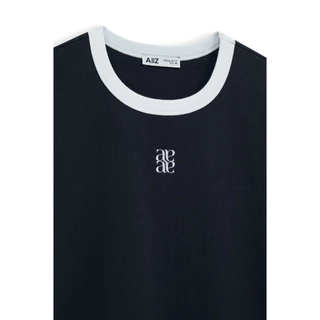 AIIZ (เอ ทู แซด) - AIIZ เสื้อยืดผู้หญิงแขนสั้น AIIZ Women’s Ringer T-Shirt