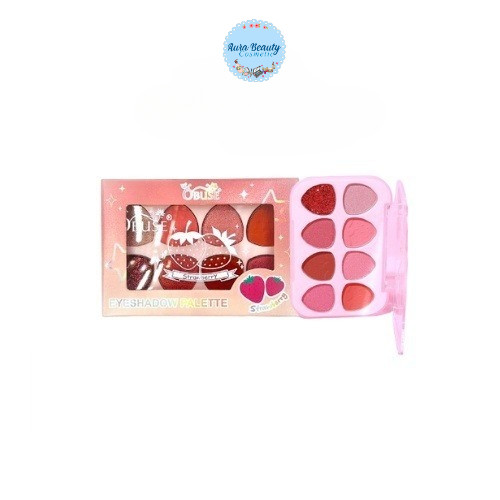 🔹 OB-1467 Obuse Eyeshadow Palette โอบิวซ์ อายแชโดว์ พาเลท