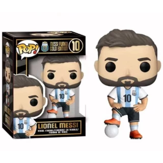 💥 จัดส่งจากประเทศไทย 💥Funko POP Messi Argentina คอสเพลย์ฟุตบอลโลกอะนิเมะ COD Action Figure ตุ๊กตาของเล่นสําหรับของขวัญเด็กคอลเลกชันเครื่องประดับรถบ้านเค้กตกแต่ง Gacha กุ้งก้ามกรามคริสต์มาส