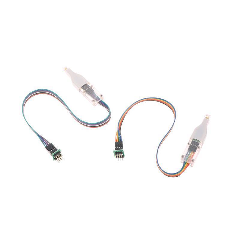 TFTH SOP8 WSON แฟลช EEPROM ชิป Burner สายสปริงเข็ม Probe รูปที่ 3