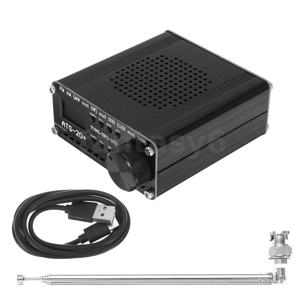 ATS-20+ Plus ATS20 V2 SI4732 ตัวรับสัญญาณวิทยุ DSP SDR Receiver FM AM (MW และ SW) และ SSB (LSB และ U