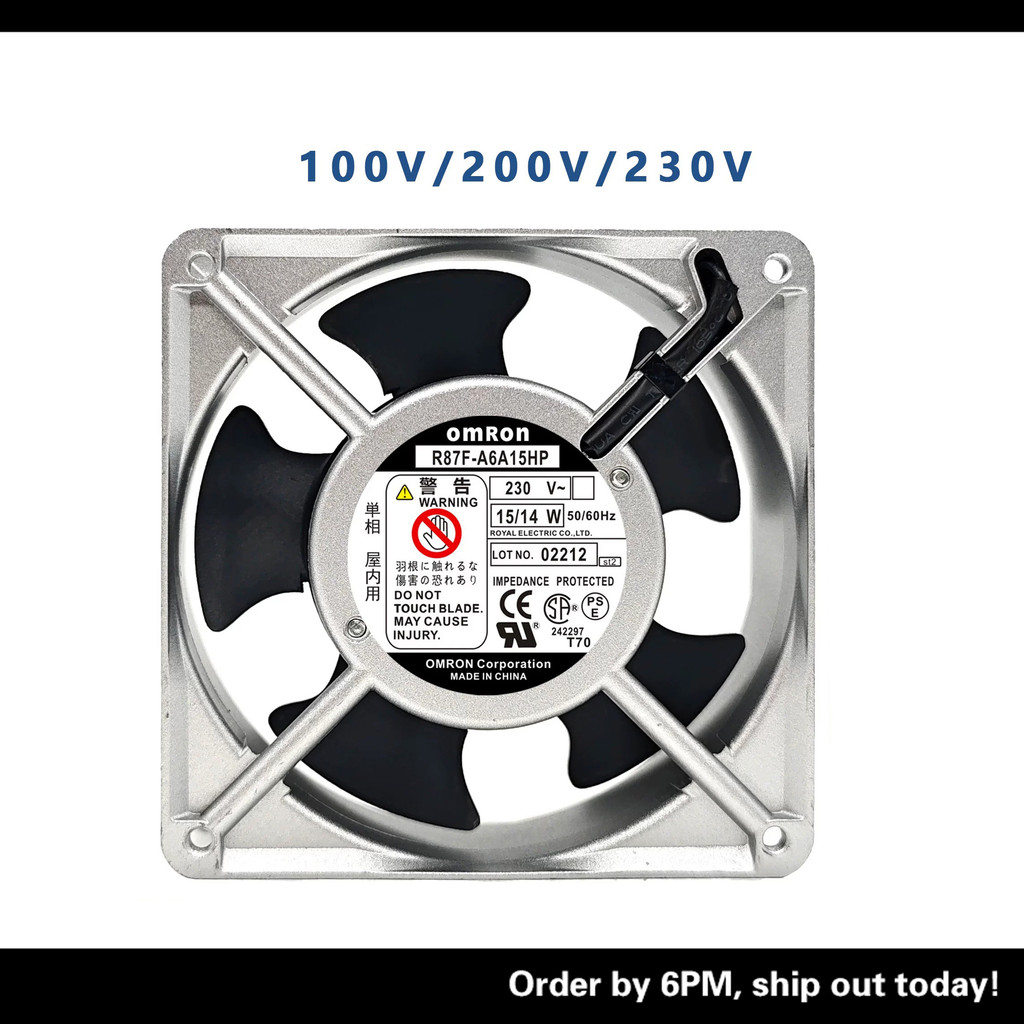 พัดลม Omron R87F-A4A15HP/13HP A6A13HP/15HP A3A/A1A15HP/13LP