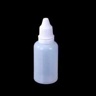 Ruby Lin 10PCS 5/10/15/20/30/50ml พลาสติกเปล่า Dropper ขวดสีความงามน้ํามัน Squeezable ขวดรีฟิลเครื่องสําอางขวด Nice
