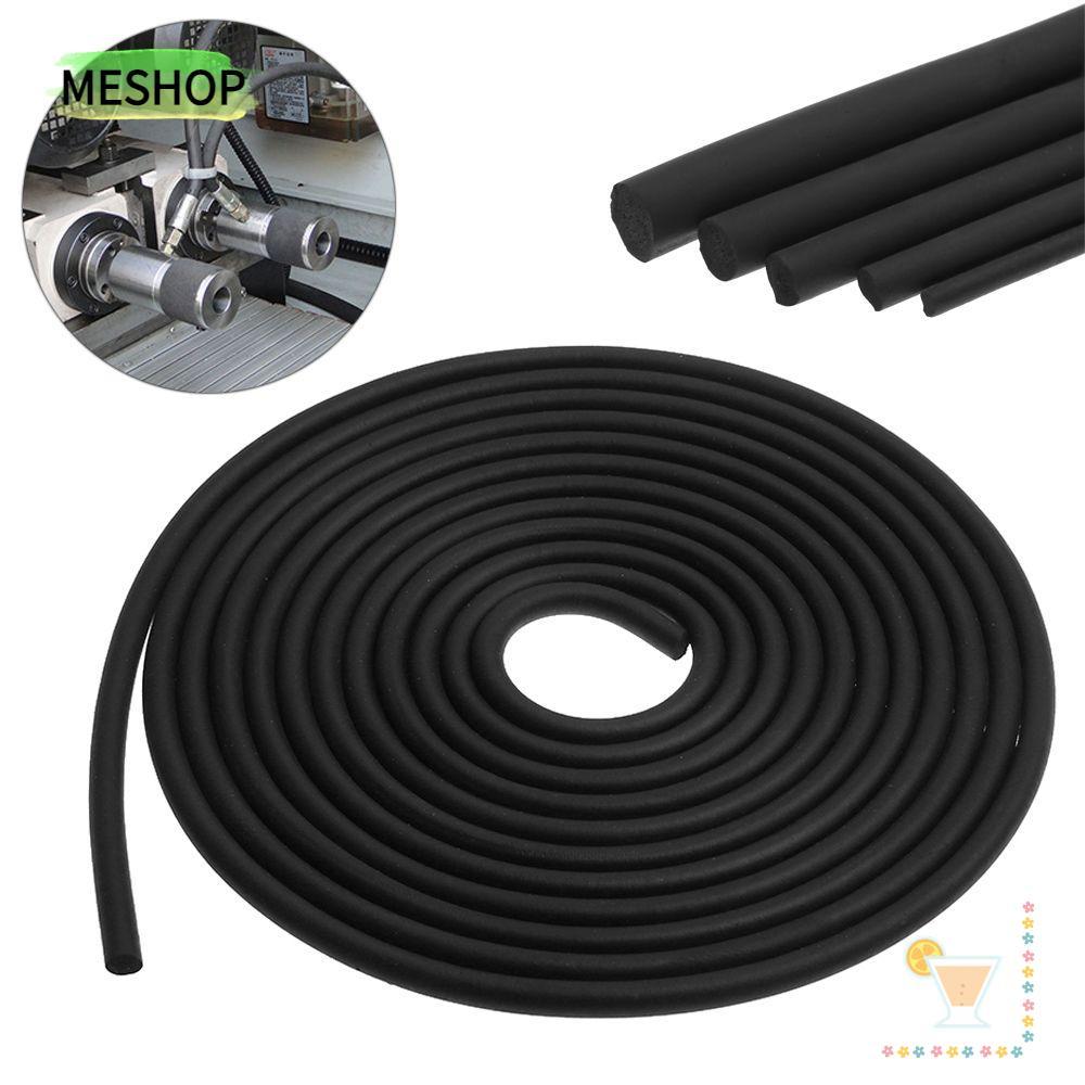 MESHOPTH 5M Car Door Edge Protector โฟมยางหุ้มฉนวน O Shape ทนความร้อน Draught Excluder