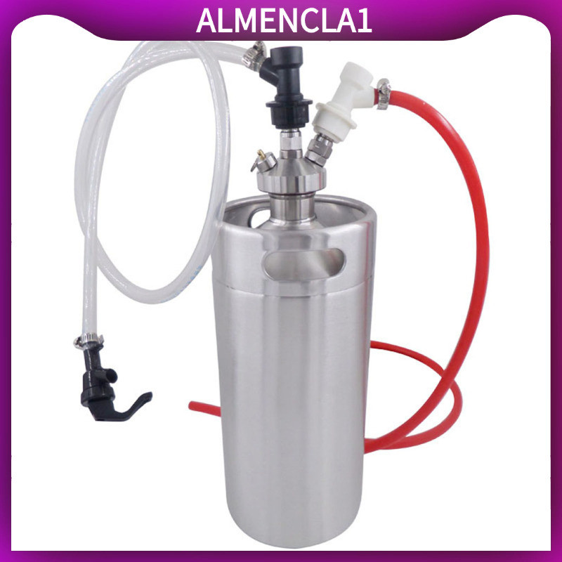 [Almencla1] เครื่องจ่าย Keg พร้อมสาย 12 สําหรับ Growler Spear