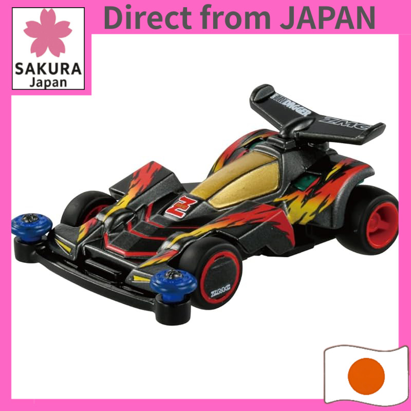Takara Tomy Tomica Premium unlimited Bakusou Kyoudai Let’s & Go!! Mini 4WD Neo Tridagger ZMC miniatu