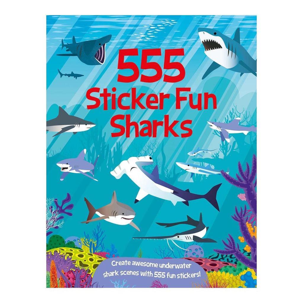 555 สติ๊กเกอร์ Fun Sharks By Susan Mayes (PB)