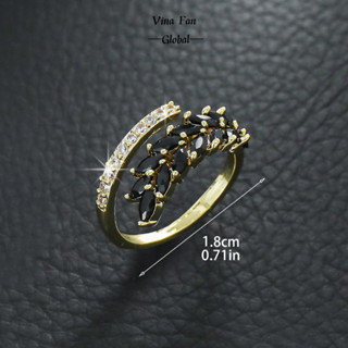 สร้อยคอดีไซน์หูแหวน เพชรสังเคราะห์ คงทนไม่ซีดจาง และกันน้ำได…