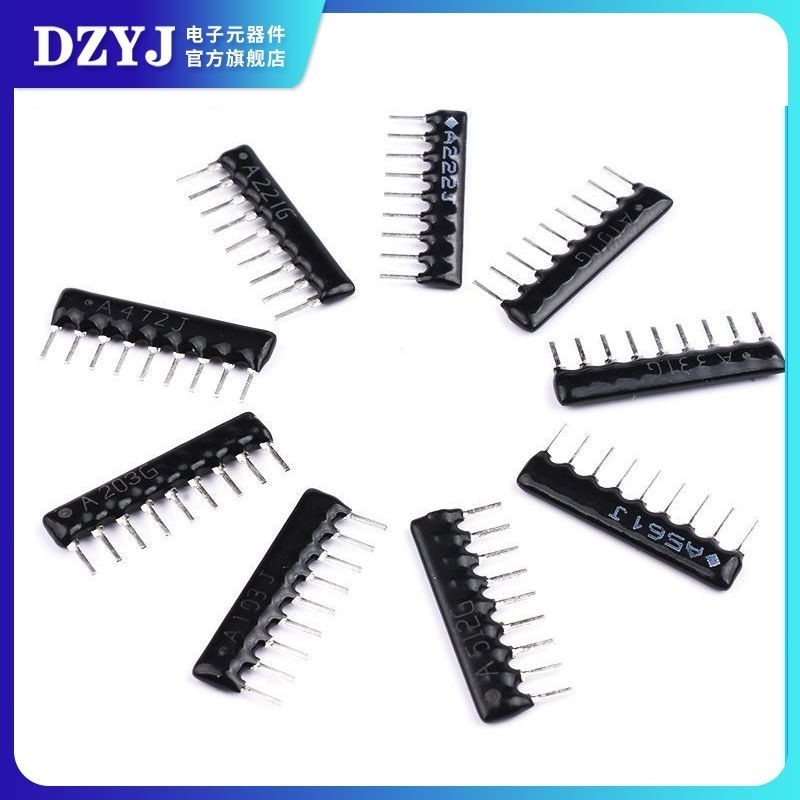 9 Pins 9P ความต้านทาน A103J/102G 1K2.2 K4.7 K5.1 K10K 100 220 33