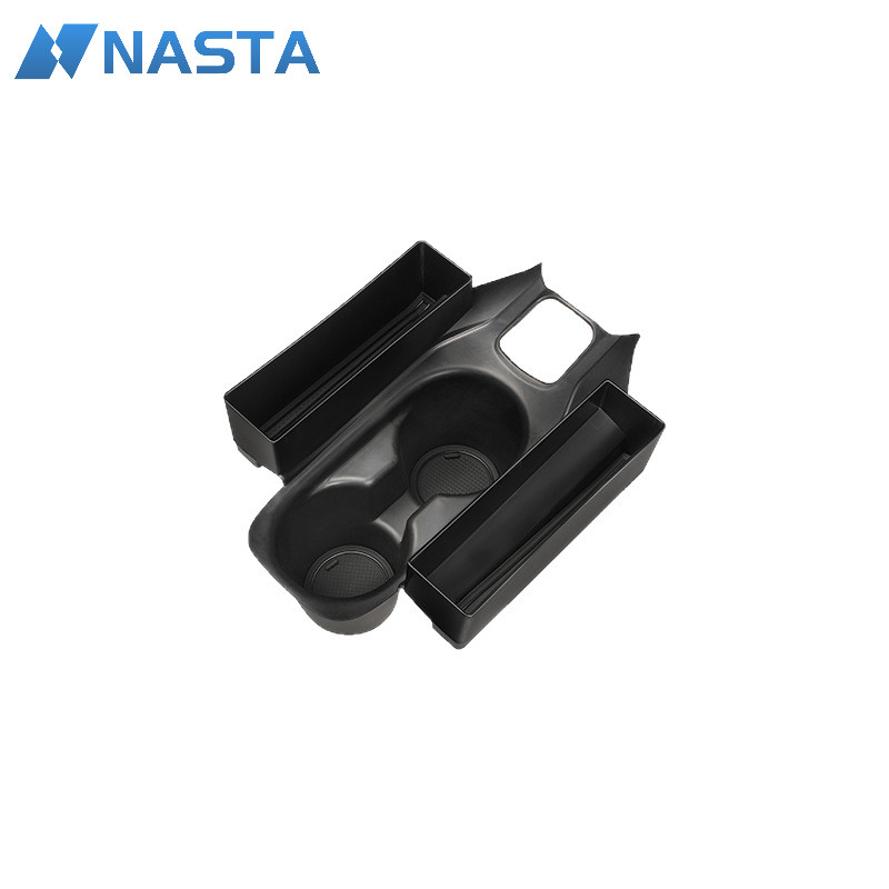 NASTA รถที่วางแก้วกล่องเก็บสําหรับ Toyota Corolla Cross 2022–2025, คอนโซลกลาง Organizer ใส่