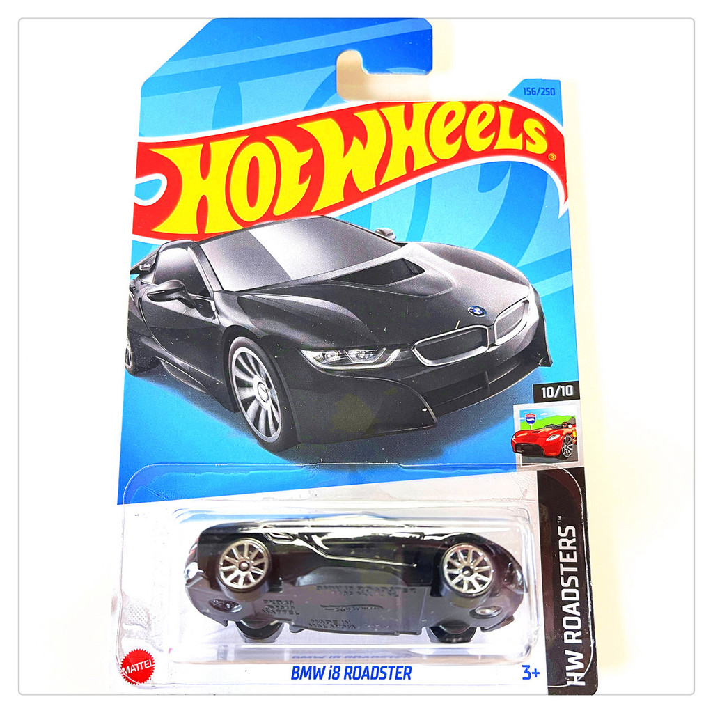 HOTWHEELS Hot Wheels Alloy รถสปอร์ตขนาดเล็ก 2023MH Batch BMW BMW I8 ROADSTER ไฟฟ้า
