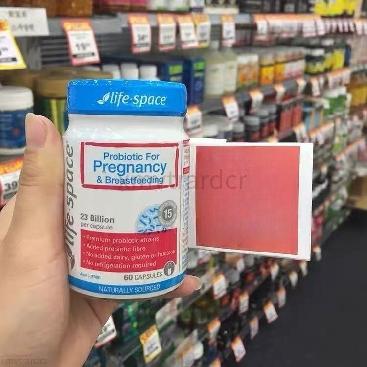 Life Space Shape B420 Probiotics 60 Capsules for Slimming Support & Enhanced Fat Metabolism EXP: 07/