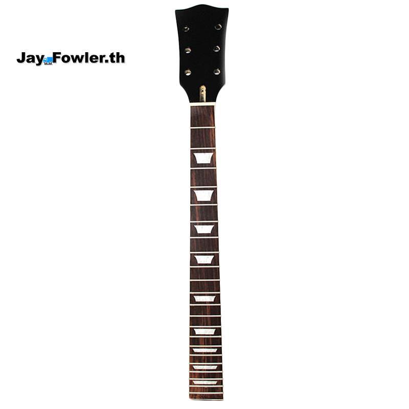 [Jay_Fower]คอกีตาร์ไฟฟ้า 1 ชิ้นสําหรับชิ้นส่วน Lp Maple Rosewood 22 Fret
