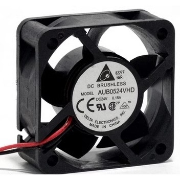 ของแท้ Delta AFB0524HHD/VHD AUB0524LD 5020 24V พัดลมระบายความร้อนอินเวอร์เตอร์