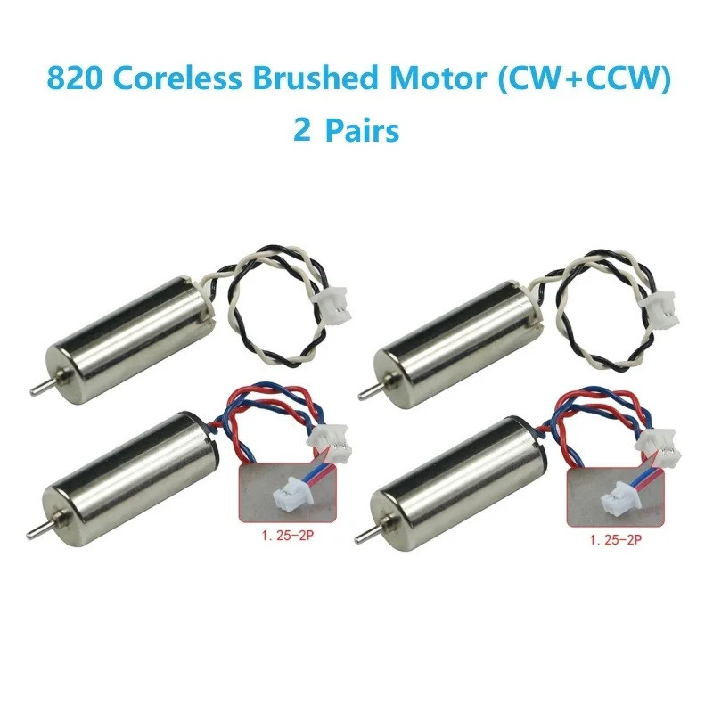 Croeless Brushed Motor Cw Ccw 1s สําหรับ Tiny 7x R7 Fpv Racing Drone Quad Motors